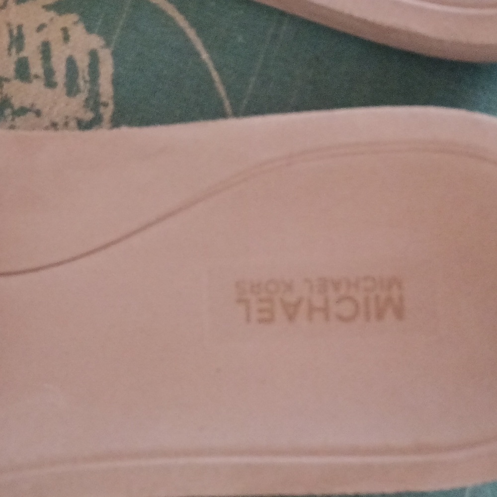 Michael Kors Palmer Slides Net Mesh Gold - image 3